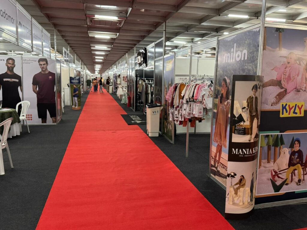 Empresas do setor de moda expõem produtos para lojistas até o dia 21 de janeiro - Foto: Josiane Mendes