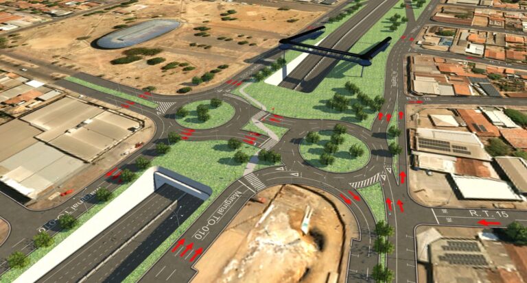 Prefeitura de Palmas apresenta estudos para requalificação dos acessos à rotatória na BR-010, em Taquaralto