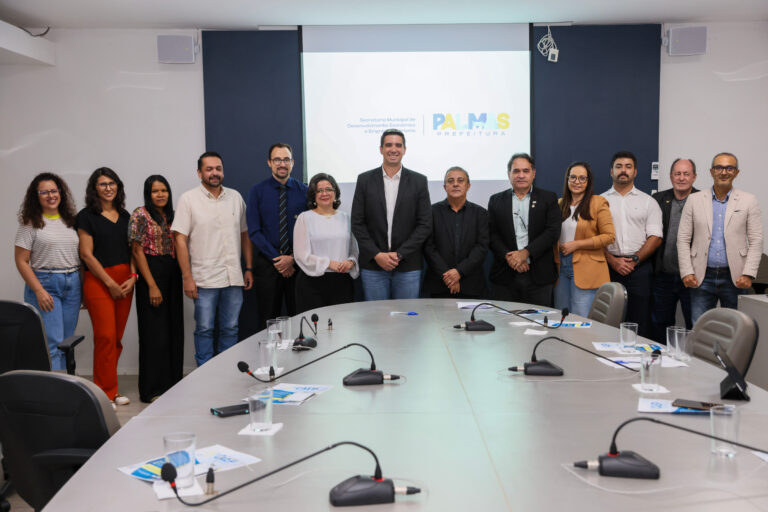 Prefeitura de Palmas articula criação de comissão para simplificar processos na Casa do Empreendedor