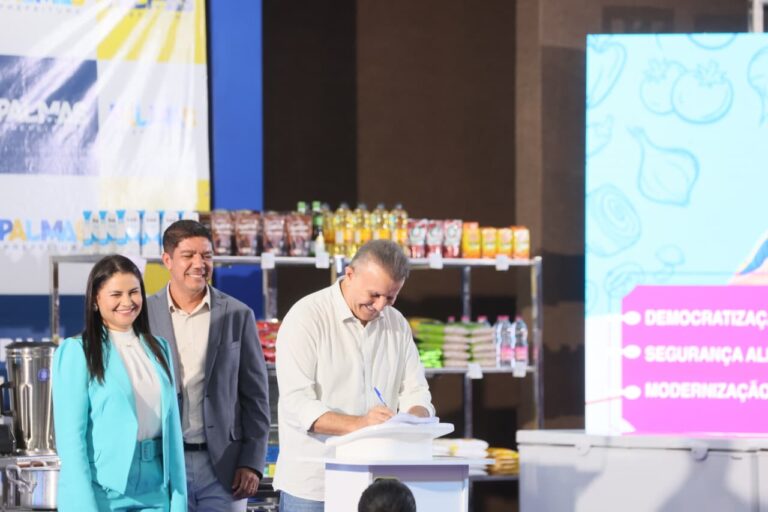 Prefeitura de Palmas amplia qualidade da merenda escolar com novo modelo de gestão
