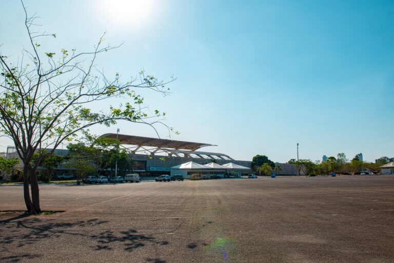Centro de Convenções começa a ser preparado para a 20ª edição do Palmas Shoes + Fashion